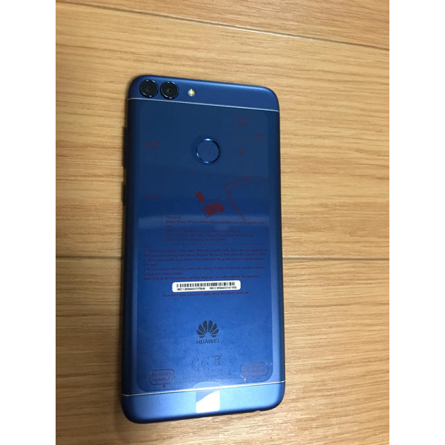 HUAWEI Nova Lite 2  ブルー simフリー 美品