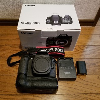 Canon EOS80D(デジタル一眼)