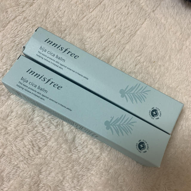 Innisfree(イニスフリー)のビジャシカバーム40ml×2本 コスメ/美容のスキンケア/基礎化粧品(フェイスクリーム)の商品写真