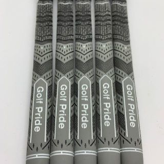 ■　Golf Pride ゴルフグリップ５本セット！　Grey ■(その他)