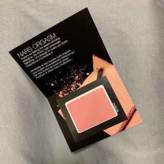 ナーズ(NARS)のNARS ブラッシュ 4013 サンプル(チーク)