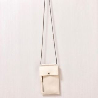 スナイデル(SNIDEL)の定価¥5940 SNIDEL モバイルショルダー スマホケース(モバイルケース/カバー)