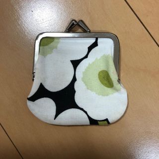 マリメッコ(marimekko)のmarimekko がま口ポーチ(財布)