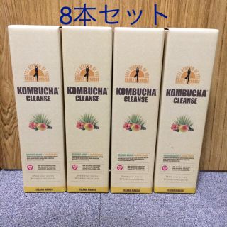 chacha様専用です！KOMBUCHACLEANSE コンブチャクレンズ 8本(ダイエット食品)