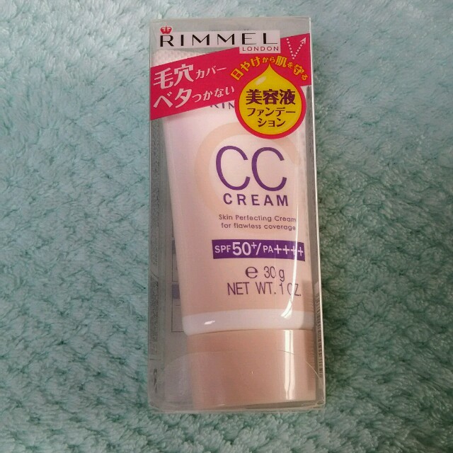 リンメル CCクリーム コスメ/美容のベースメイク/化粧品(ファンデーション)の商品写真