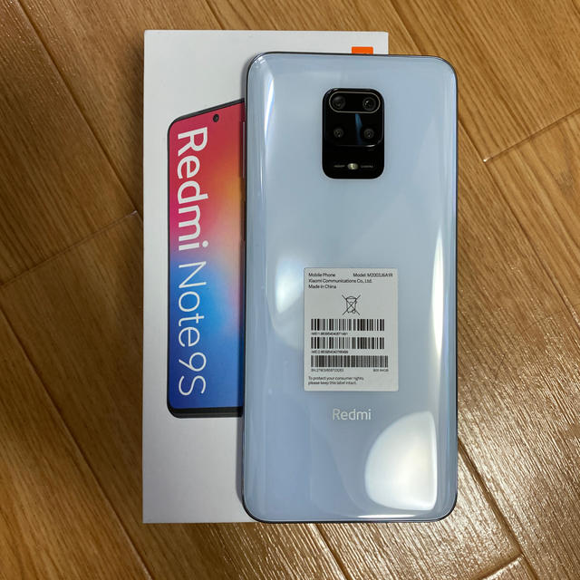 Xiaomi Redmi Note 9S 国内版　新品