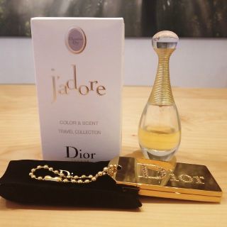 クリスチャンディオール(Christian Dior)のChristian Dior ジャドール 30ml トラベルコレクション(香水(女性用))