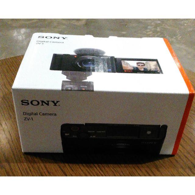 新品・未使用・未開封 ソニー SONY VLOGCAM ZV-1G