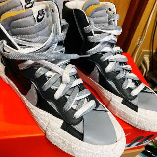 ナイキ(NIKE)のナイキ　サカイ　ブレーザー　mid(スニーカー)