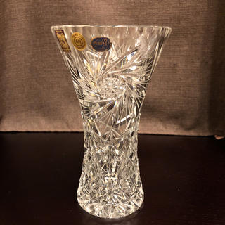 ボヘミア クリスタル 透明 花瓶の通販 15点 | BOHEMIA Cristalの 