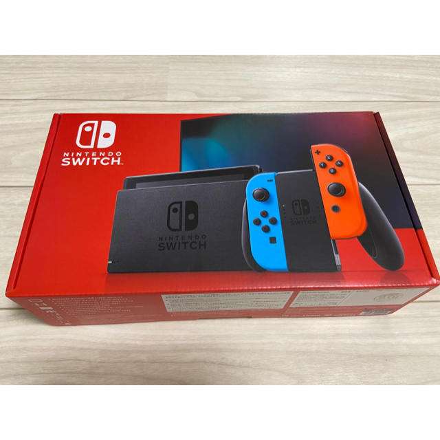 Nintendo Switch 新品　任天堂スイッチ 本体 ネオン ニンテンドウ