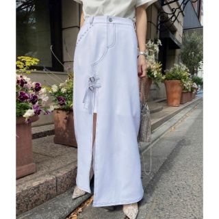 Ameri＊SLIT SKIRT LAYERED PANTS 新品未使用