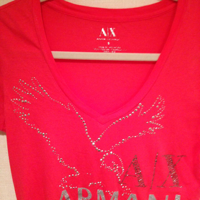 ARMANI EXCHANGE(アルマーニエクスチェンジ)のchiakkyさま A/E Tシャツ レディースのトップス(Tシャツ(半袖/袖なし))の商品写真