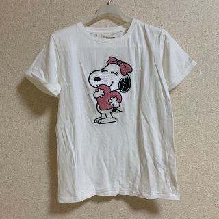 ピーナッツ(PEANUTS)のピーナッツ　Tシャツ(Tシャツ(半袖/袖なし))