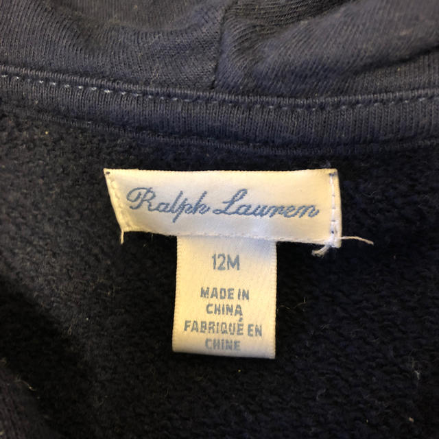 Ralph Lauren(ラルフローレン)のお値下げ中♡ラルフローレン　12M キッズ/ベビー/マタニティのベビー服(~85cm)(トレーナー)の商品写真