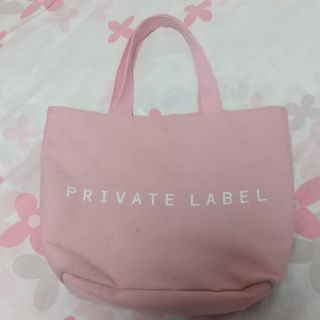 プライベートレーベル(PRIVATE LABEL)のプライベートレーベル  バック💓(ハンドバッグ)