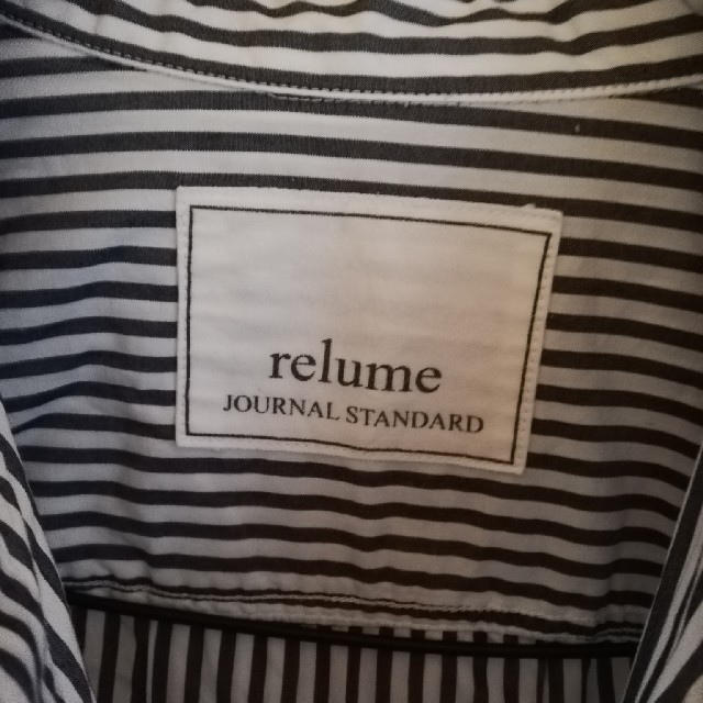 JOURNAL STANDARD(ジャーナルスタンダード)のJournal standard relume 半袖シャツ レディースのトップス(シャツ/ブラウス(半袖/袖なし))の商品写真