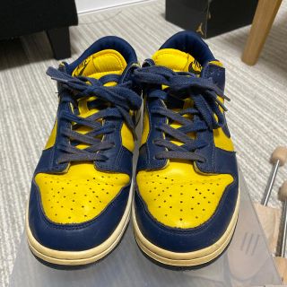 ナイキ(NIKE)の1999年製　DUNK LOW MICHIGAN (スニーカー)