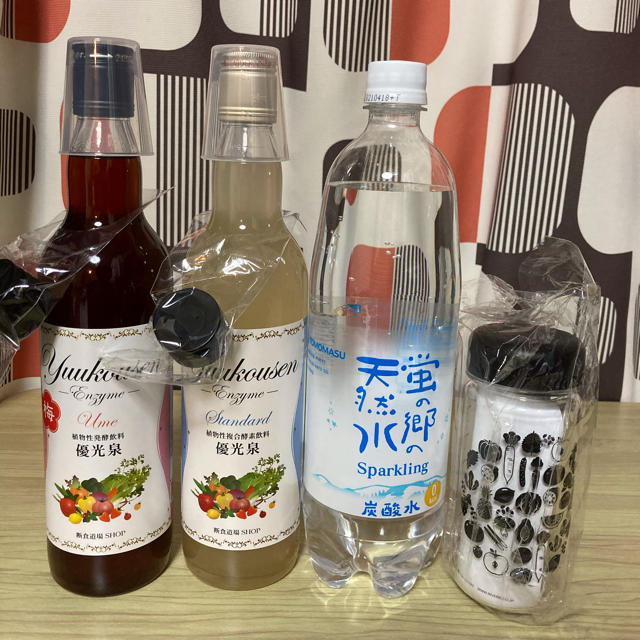 優光泉　ゆうこうせん　酵素ドリンクセット コスメ/美容のダイエット(ダイエット食品)の商品写真