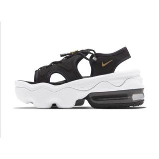 ナイキ(NIKE)のNIKE WMNS AIR MAX KOKO BLACK WHITE 26cm(サンダル)