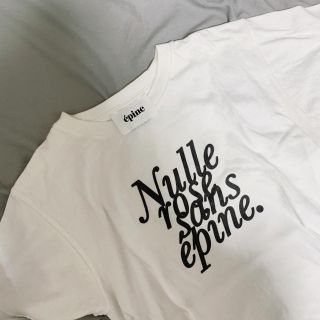 ロキエ(Lochie)のepine tee(Tシャツ(半袖/袖なし))