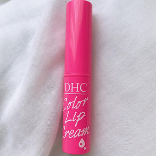 ディーエイチシー(DHC)のDHC 濃密うるみカラーリップクリーム　ピンク(リップケア/リップクリーム)