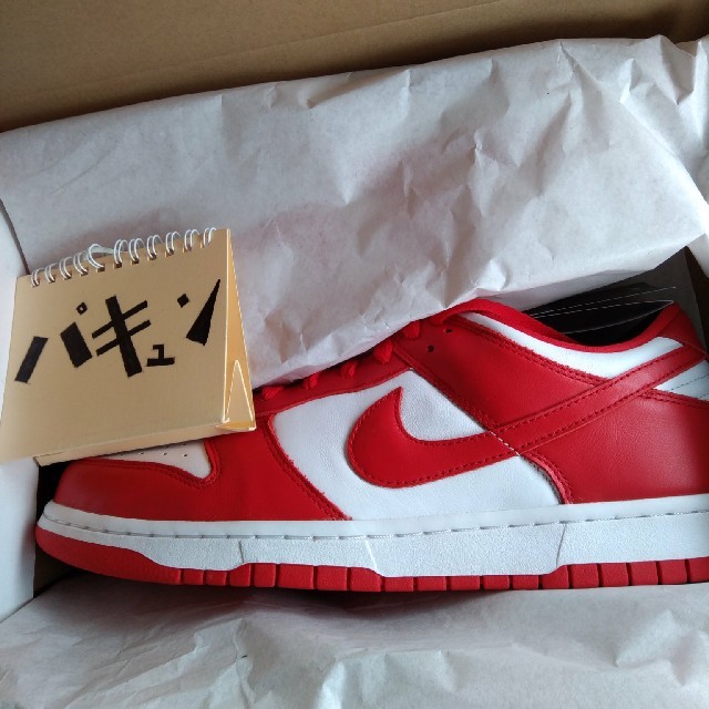 NIKE DUNK LOW SP UNIVERSITY RED - スニーカー