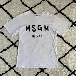 エムエスジイエム(MSGM)のMSGM Tシャツ　トップス　白T(Tシャツ(半袖/袖なし))