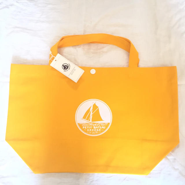 PETIT BATEAU(プチバトー)のゴマゴマ様専用 キッズ/ベビー/マタニティのこども用バッグ(トートバッグ)の商品写真