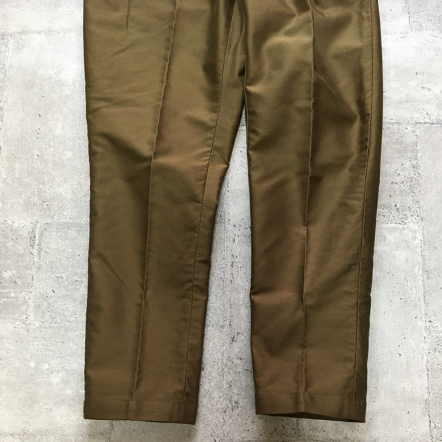 NEAT ニート パンツ KHAKI カーキ ギザモールスキン テーパード - チノパン