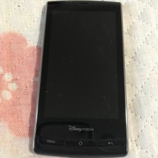 ディズニー(Disney)のディズニーモバイル:DM 009SH ※ジャンク※(スマートフォン本体)