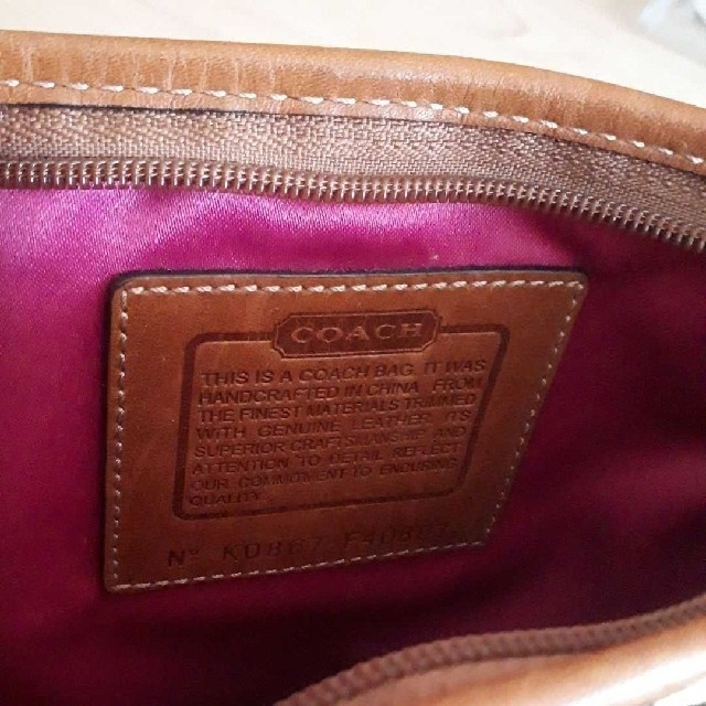 COACH(コーチ)のCOACH　コーチ　ショルダーバック レディースのバッグ(ショルダーバッグ)の商品写真