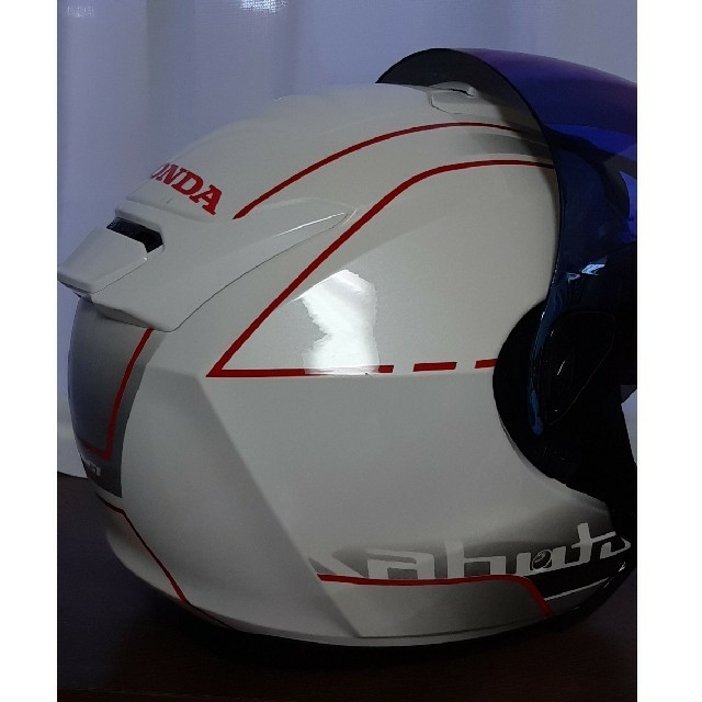 OGK(オージーケー)のASAGI BEAM XXLサイズ 豪華おまけ付き ジェットヘルメット  自動車/バイクのバイク(ヘルメット/シールド)の商品写真