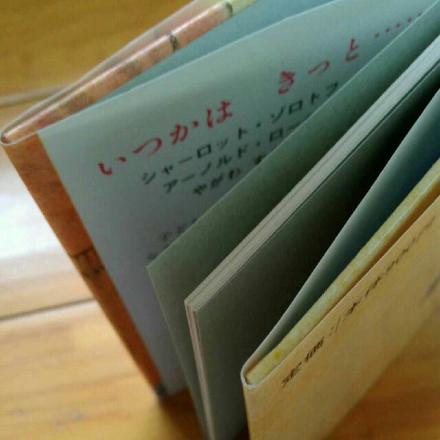 いつかはきっと　someday（2冊購入で¥100オフ） エンタメ/ホビーの本(絵本/児童書)の商品写真