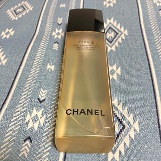 シャネル(CHANEL)の美品✨　シャネル　クレンジング　オイル　ユイル　デマキヤント　フランス製　(クレンジング/メイク落とし)