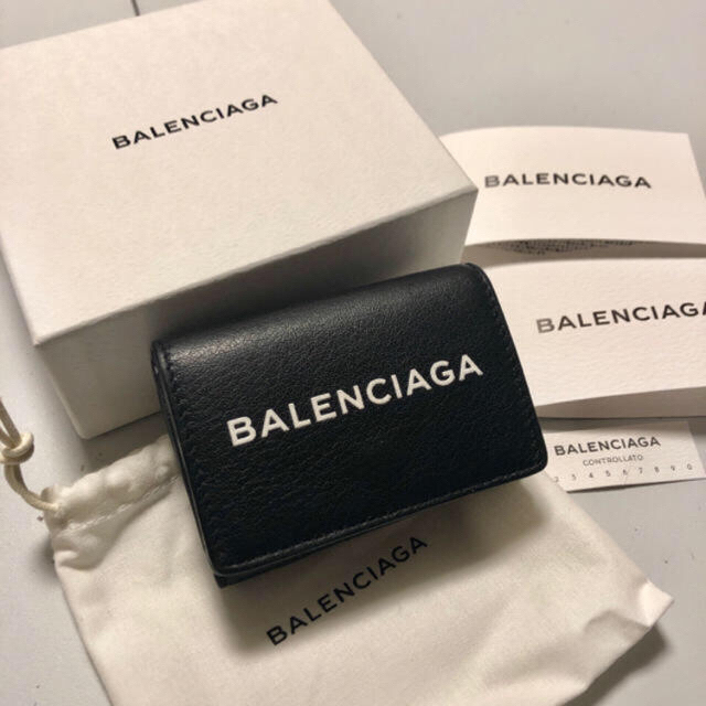 BALENCIAGA バレンシアガ ミニウォレット ミニ財布