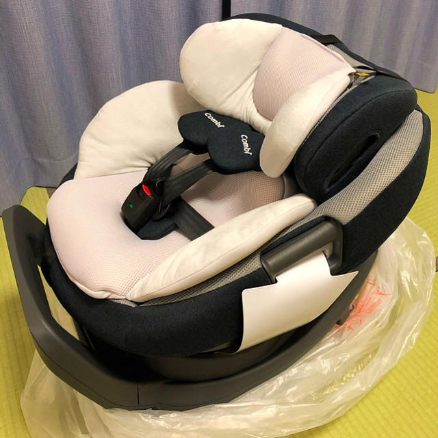 コンビ ホワイトレーベル THE S ISOFIX ZA-670 ブルー