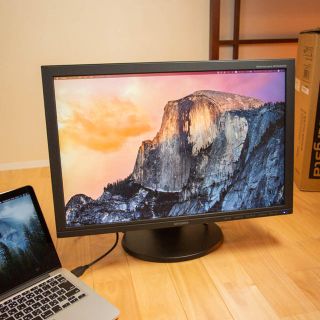 ミツビシデンキ(三菱電機)の三菱 液晶ディスプレイ ノングレア 24.1型 RDT241WEX HDMI(ディスプレイ)