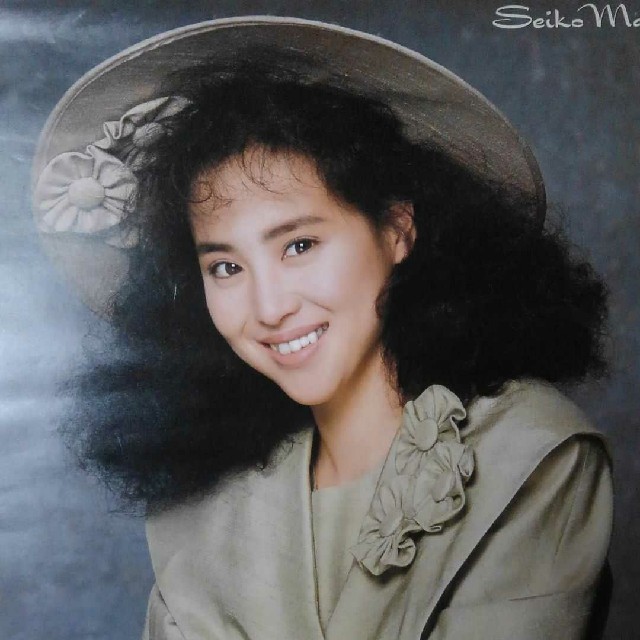 松田聖子　1988年　ポスター