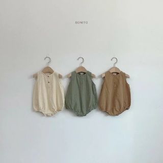 コドモビームス(こども ビームス)のballoon rompers ◆green 18M◆(その他)