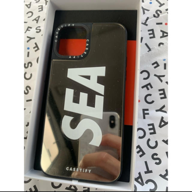 SEA(シー)のiPhone 11 Pro ケース　正規品　シルバー　 スマホ/家電/カメラのスマホアクセサリー(iPhoneケース)の商品写真