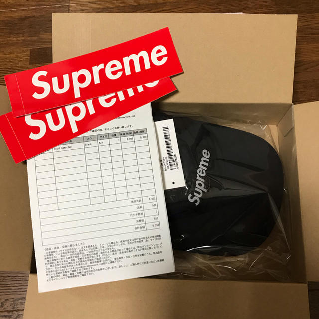 メンズsupreme 20ss trail camp cap シュプリーム キャップ