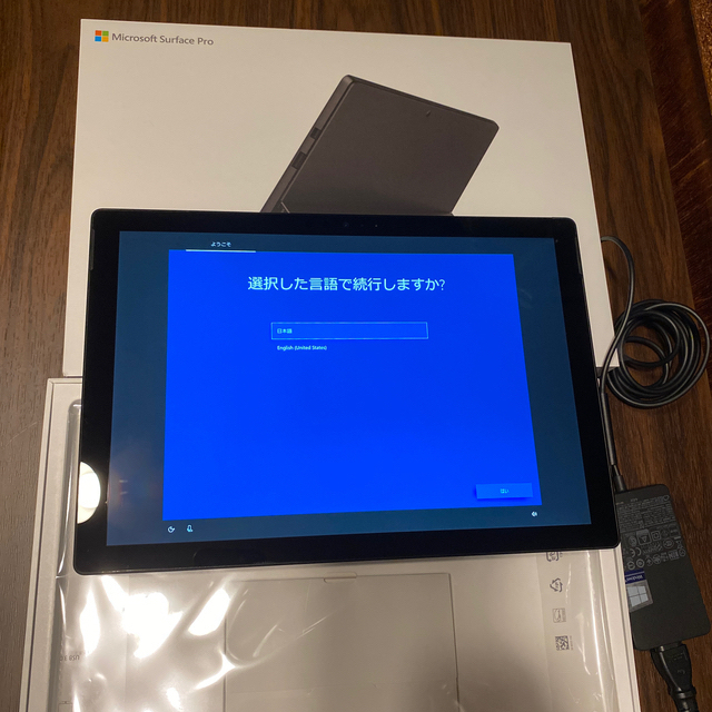 surface pro 6 i7 メモリ8g 256gb ブラック