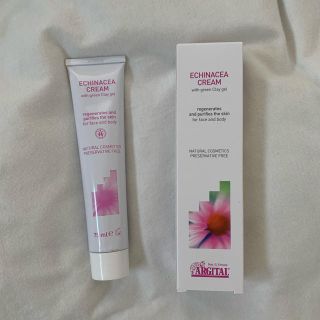 コスメキッチン(Cosme Kitchen)のアルジタル　エキナセアクリーム　75ml(フェイスクリーム)