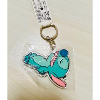 スティッチ(STITCH)のディズニースティッチ♡クリアキーホルダー(キャラクターグッズ)