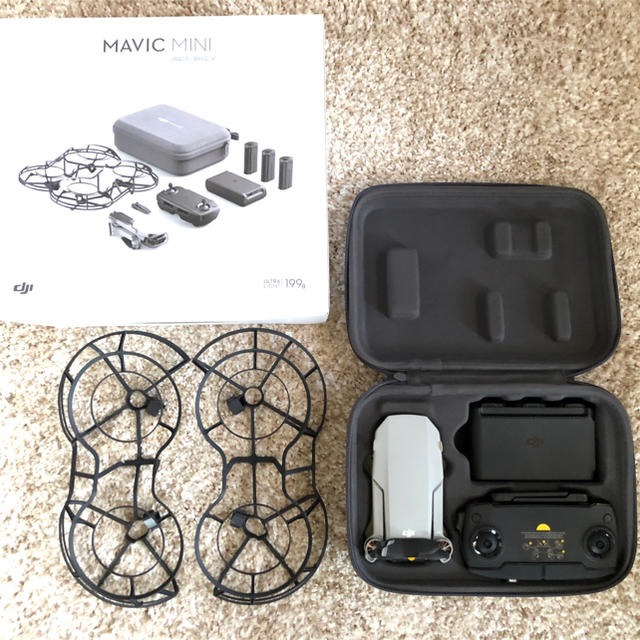 mavic mini fly more combo DJI  ドローン