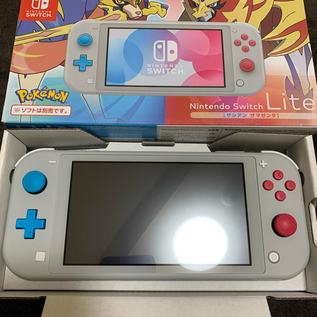 Nintendo Switch Lite ザシアン・ザマゼンタ&あつまれ動物の森