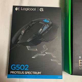 レイザー(LAZER)のlogicool g502とRAZER BLACWIDOWULTIMATEセット(PC周辺機器)