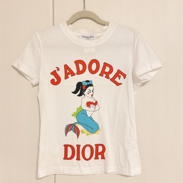 レディースChristian Dior ジョン・ガリアーノ ジャドール tシャツ