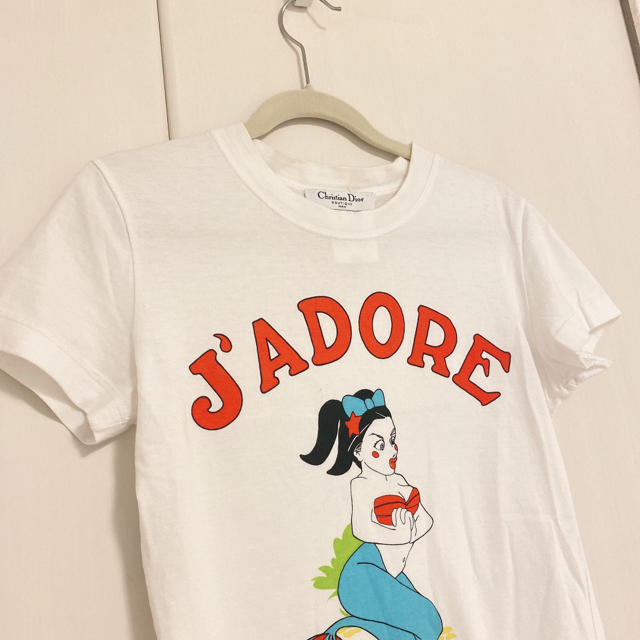 クリスチャンディオール　ジャドールガールTシャツ レア